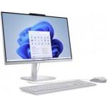 Dators AIO LENOVO A100 Intel Core i3 N305, 23.8'' FHD, 8GB/512GB SSD, Intel UHD Graphics, WIFI, Bezvadu klaviatūra ar peli, pelēks/ Windows 11 Home
